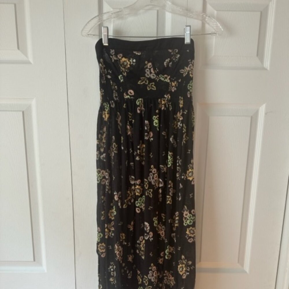 Free People strapless dress/shirt new with tags